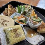 tete & tete - teteセット