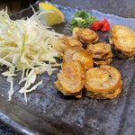 陽風み - ホタテ焼き