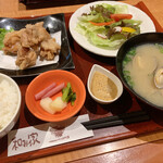 202934395 - 唐揚げ定食 5個 1,320円