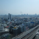 SHIN-OSAKA KIRAKU 楽 - 景色 (23年3月)