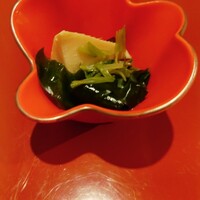 いわ志 本店 - たけのこわかめ