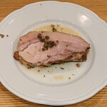 La Stalla - 梅山豚ロース　低温ロースト