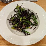 La Stalla - 常磐ひらめ　からし菜のスプラウト