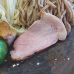 らぁ麺 飯田商店 - 『つけ麺 (塩味)』