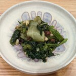 La Stalla - 南イタリア風　青菜の炒め