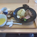 らぁ麺 飯田商店 - 『つけ麺 (塩味)』