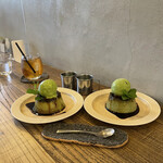 cafe omotenashamoji - 