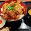 北の味紀行と地酒 北海道 - 豚丼（大盛）850円