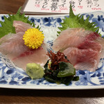 庄や - 黒ソイ刺身