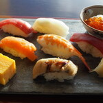 Sushi Tama Kagari Tempura Tama Koromo - 