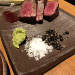 神楽坂 囲炉裏 肉よろず - 原始よろず焼き