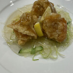 Houei - 鶏肉のレモンソース