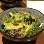 神楽坂 囲炉裏 肉よろず - 本日のサラダ
