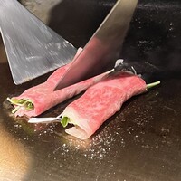 鉄板焼 ステーキ 北野坂 - 