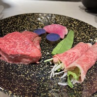 鉄板焼 ステーキ 北野坂 - 