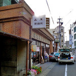 山屋御飴所 - ややうらぶれた商店街（？）にあります