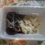 墨花居 - 2013/7/21～ライチ巻の黒酢酢豚２個