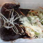 墨花居 - 2013/7/21～ライチ巻の黒酢酢豚２個