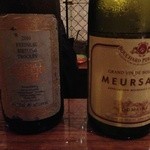 Wine Bar Entonnoir - リースリングとムルソー