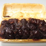 和菓子処 四代目 松川 - 丹波大納言小豆は身割れなくふっくら炊き上がり（＾＾）♪