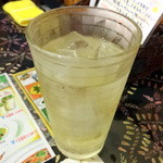 ガラムマサラ - コリアンダーウォッカソーダ