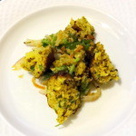 ガラムマサラ - 鰈団子のサラダ