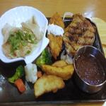 ビッグボーイ - 料理１：日替わりランチ