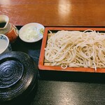 Suzuki Soba Ten - せいろのご飯セット^ - ^