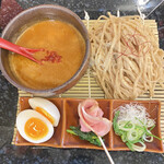 Hakata Ebi Tonkotsu Ramen Io - 海老つけ麺1,150円　海老の出汁。うまうま^_^