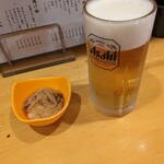 宮川 - 生ビール