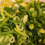 鶴亀堂 - ネギの種類2つ目は「九条ネギ」