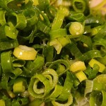 鶴亀堂 - ネギミックス状態