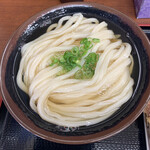 讃岐うどん いわい - ひやあつうどん(中)