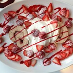 ヴァニエール - いちごのショートケーキ