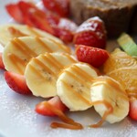 ヴァニエール - キウイデザート＆おまけのロールケーキ