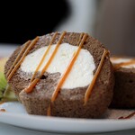 ヴァニエール - キウイデザート＆おまけのロールケーキ