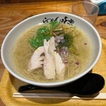 利尻らーめん味楽 新横浜ラーメン博物館店 - 塩ラーメン