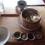 古民家カフェ 365nichi - コーヒーと前菜、、、やむを得ず。