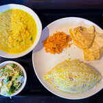 アーユーボーワン - パリップカレーライス