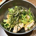 三酉屋 - とりわさ572円