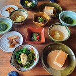 たいよう - ランチの小鉢