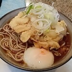 Kameya - 天玉そば(490円)