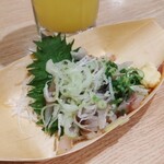Tsukiji Shokudou Genchan - 光物たたき