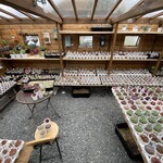 ロッキーガーデン - カフェの隣接小屋です