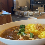 ロッキーガーデン - カレーライス単品¥900