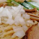 麺処 隆 - 玉ねぎ