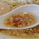 麺処 隆 - スープ