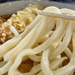 あやうた製麺 - 血が通った包丁切り感