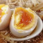 麺処 隆 - 味玉