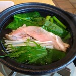 恋する豚研究所 - しゃぶしゃぶ開始